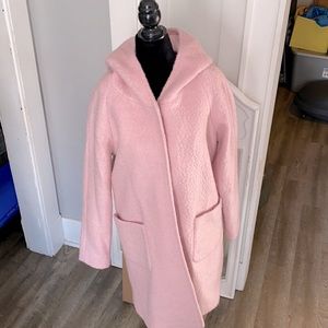 Cocobella Dusty Pink Coat, Size Large
